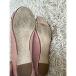 The Limited  Pink Leather Tassel Loafer Flats Women Size 7.5 M Photo 5