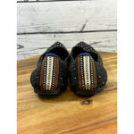 Women's Rothy's Black White Polka Dot The Point Flats Size 10.5 Photo 2