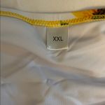 None Ruffle Bikini with Sunflower Design Yellow Women 2XL NWOT Photo 4