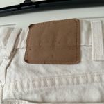 Levi's 551 Jeans White Denim 10 Med Relaxed Fit Vintage 1990's USA Women’s Photo 5