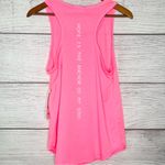 French Pastry NWT Hot Pink “Hope is the Anchor to my Soul” Tank Top Size Medium Photo 2