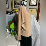 Simply Vera  Wang Cozy Hazelnut Blouse Photo 4