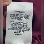 EXPRESS  Floral Off The Shoulder Maxi Dress RED XS Like new condition Photo 9