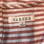 Harper Women's Dress Striped White Photo 4