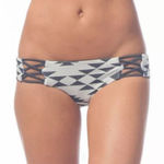 Rip Curl NWT  Womens Desert Night Luxe Hipster Bikini Bottoms Size Large GS11S8 Photo 0