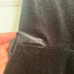 Modcloth  Black Velvet Jumpsuit Size M Holiday Party Outfit Christmas NYE‎ Chic Photo 6