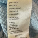 Free People We The Free Cardiff Top in Blue Bell Oversized Small Gauze Cotton Photo 11