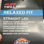 Dickies Dickie’s Relaxed Fit Women’s Black Pants Size 6L new with tags Photo 10