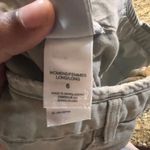 The North Face Shorts Womens 6 Tan A5 Series Canvas Cargo Cotton Hiking Photo 6