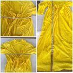 Eloquii NWT x Leah V collab The Leah yellow sequin long sleeve maxi dress 28 Photo 11