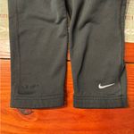 Nike  Pro Fleece-lined Black Leggings - Women’s size small Photo 2