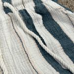 Ocean Drive Womens striped cotton beach shop shorts  size small Photo 2