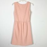 Gianni Bini  Light Pink Ribbed Textured Sleeveless Dress Photo 1