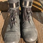 breckelle's Gray Moto Boots Photo 1
