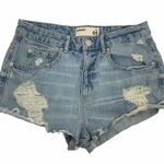 Garage Jr Size 7 Cut Off Shorts Craft Denim Festival Hi Rise Jean Short Women’s Photo 1