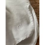 Gloria Vanderbilt  White Button Front Blouse Dolman Short Sleeve Top Size M Photo 8