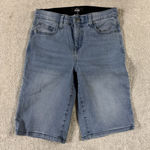 LuLaRoe  jean shorts bermuda size 26 inseam 10‎ in EUC Photo 0