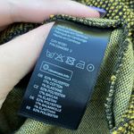 H&M  small green black Swede businesses midi Bodycon pencil skirt Photo 4