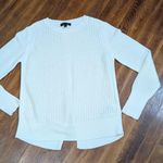 Banana Republic  Cream Crewneck Sweater Size Small Photo 4