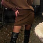 ZARA Over The Knee High Boot Photo 3