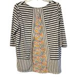 Matilda Jane Joanna Gaines Harvest Gaines Mixed Media Split Back 3/4 Sleeve Med Photo 1