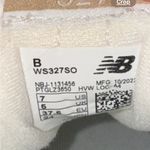 New Balance Women's 327 Sneakers, Beige/White Photo 4