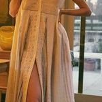 Free People Splice N Stripe Midi Dress Photo 0