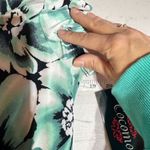NWT‎ Cocomo Women's Floral Collared Zip Up A Photo 10