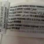 Abercrombie & Fitch Harper White Skinny Bootcut Flared Denim Jeans Pants Size 0 Photo 5