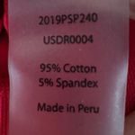 Universal Standard  Misa Tie Front Dress Long Sleeve with Pockets Red 2XS 6-8 Photo 8