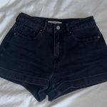 PacSun Black pac sun mom shorts Photo 1