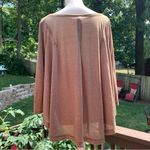 We The Free  People XS Flax Jersey Tambourine Top Oversized Swing Trapeze Tee Photo 6