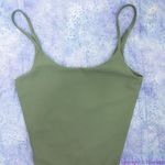 NEW Free People X Mare Perpetua Essential One Piece Swimsuit In Sage, L Green Size L Photo 4