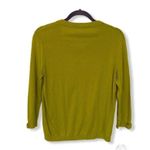 Kate Spade yellow silk cardigan Photo 2