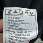 Nike Vtg 90s Black White Blue Full Zip Mock Neck Mesh Athletic Jacket Women's XL Photo 5