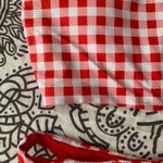 Red Checkered Bikini Photo 2