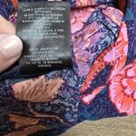 Anthropologie  Ett Twa Women‎ XL Wynnewood High Rise Floral Shorts Pockets Red Photo 6