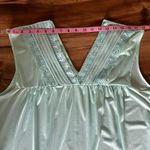 BERNETTE NY Blue ONE SIZE (more like Large) BABYDOLL NIGHTGOWN 2 Pieces VINTAGE Photo 11