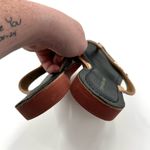 Tommy Hilfiger Black and Tan Jayne2 Thong Flip Flop Sandals Photo 5