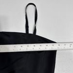 Old Navy The Occasion Cropped Tube Tank Top Sz S Black Smocked Strappy Coquette Photo 10