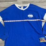 PINK - Victoria's Secret 🌿Victoria’s Secret Royal Blue Long Sleeve Shirt Photo 4