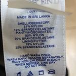 Lands' End  Flounce Swim Skirt Skort Brief Bottom black plus 20W Photo 6