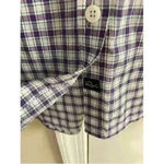 Rails  - Farrah navy check shirt button‎ down , small Photo 7
