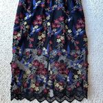 Dress the Population Sophia Hummingbird Embroidered Sheer Illusion Dress XS Photo 11