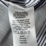 Ann Taylor  Women's Pinstripe Pants - Gray Photo 9