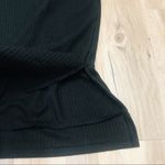 Cato NWT Black Cowneck waffle knit sweater sz 26 Photo 8