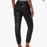 Hudson Jeans HUDSON womens Coated Utility Jogger With Zipper Hem small Photo 2