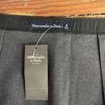Abercrombie & Fitch NWT Faux Leather Black Wrap Skirt - Sz S ππ Photo 10