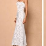 Azazie White Bridal Dress Size L Photo 2