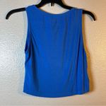 White Fox Boutique White Fox Blue Tank Top SZ:M Photo 1
